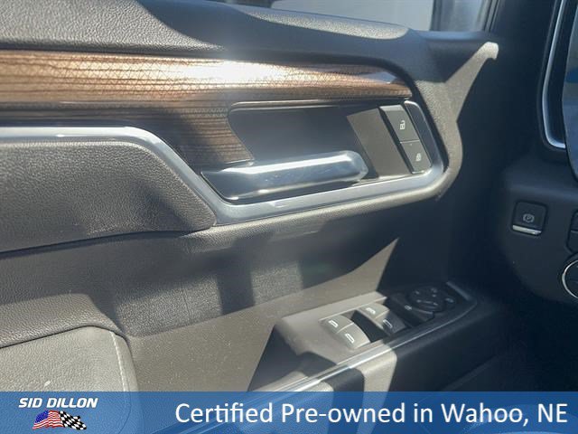Used 2023 Sterling Gray Metallic Chevrolet LT Trail Boss image 14