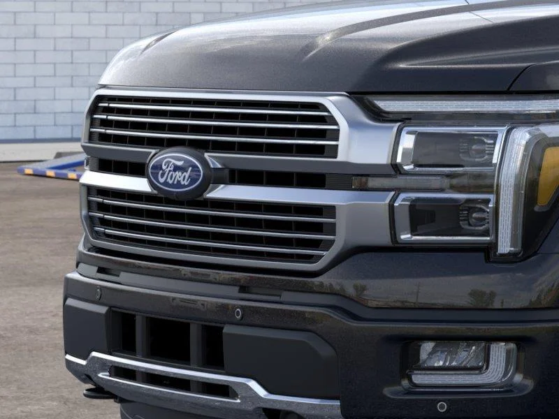 New 2026 Agate Black Metallic Ford Platinum® image 17