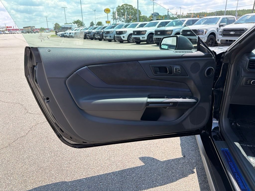 New 2026 Shadow Black Ford Dark Horse® Premium image 12