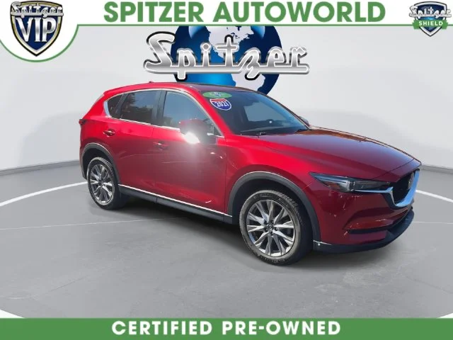 Used 2021 Red Mazda Grand Touring Reserve image 3