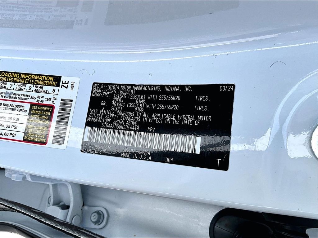 Used 2024 Beige Toyota Platinum image 37