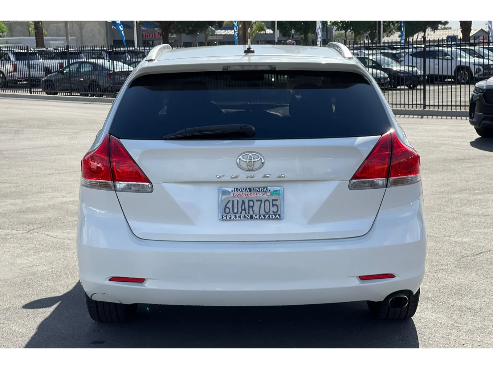 Used 2011 Blizzard Pearl Toyota Base image 5