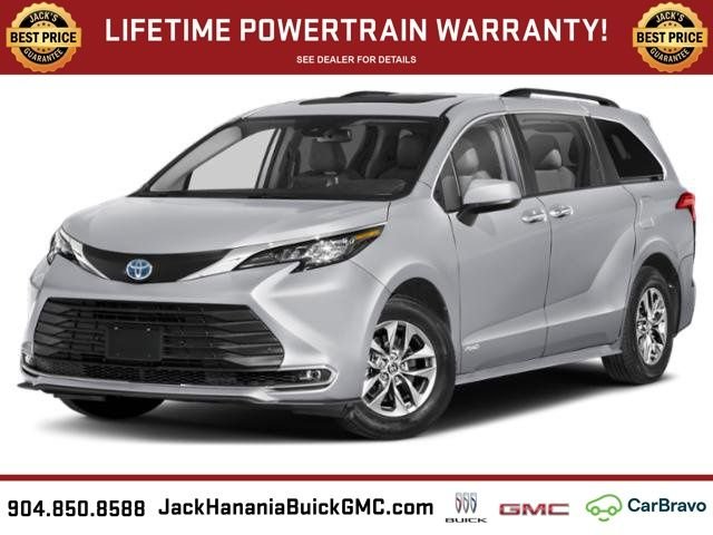 Used 2022 Beige Toyota XLE image 16