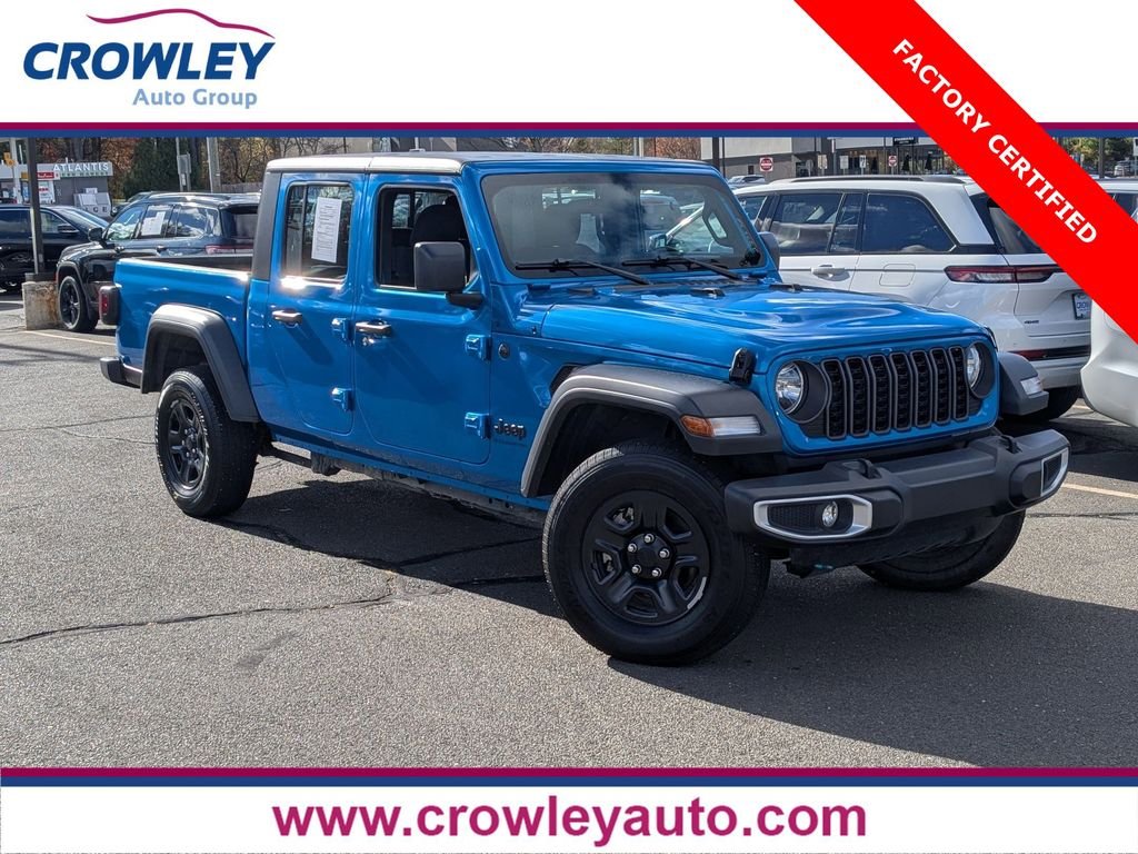 2024 Jeep Gladiator