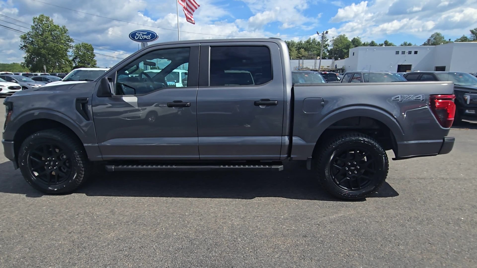 Certified Used 2025 Gray Ford STX image 15