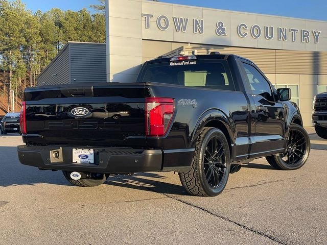 New 2026 Agate Black Metallic Ford TCcustoms image 8