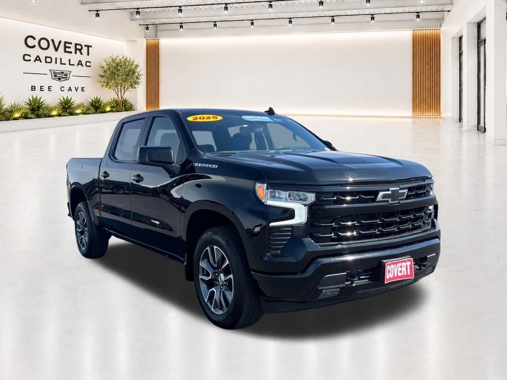 Used 2025 Black Chevrolet RST image 1