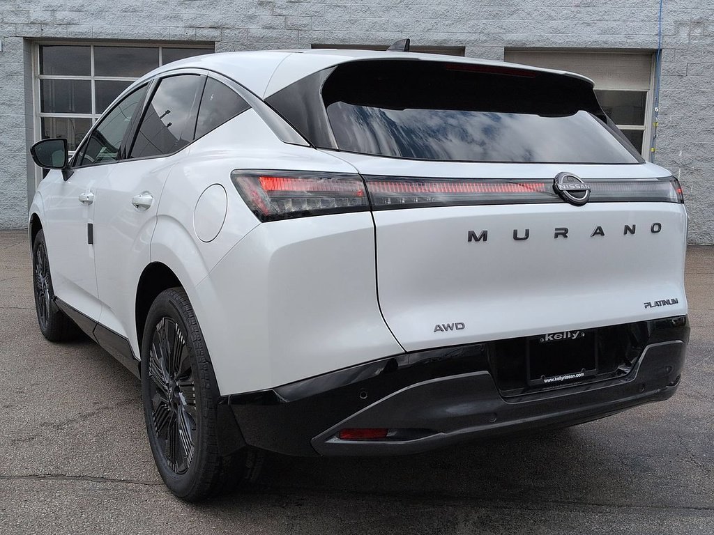 New 2026 Everest White Pearl TriCoat Nissan Platinum image 11