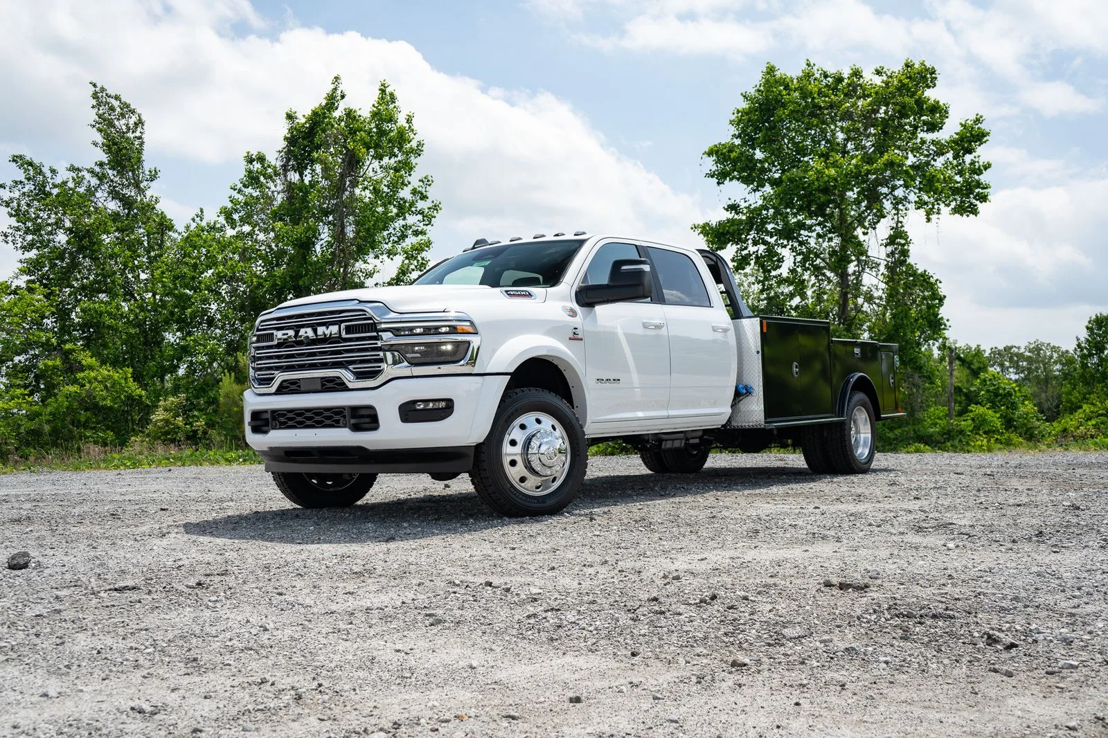New 2026 White Ram Tradesman image 3