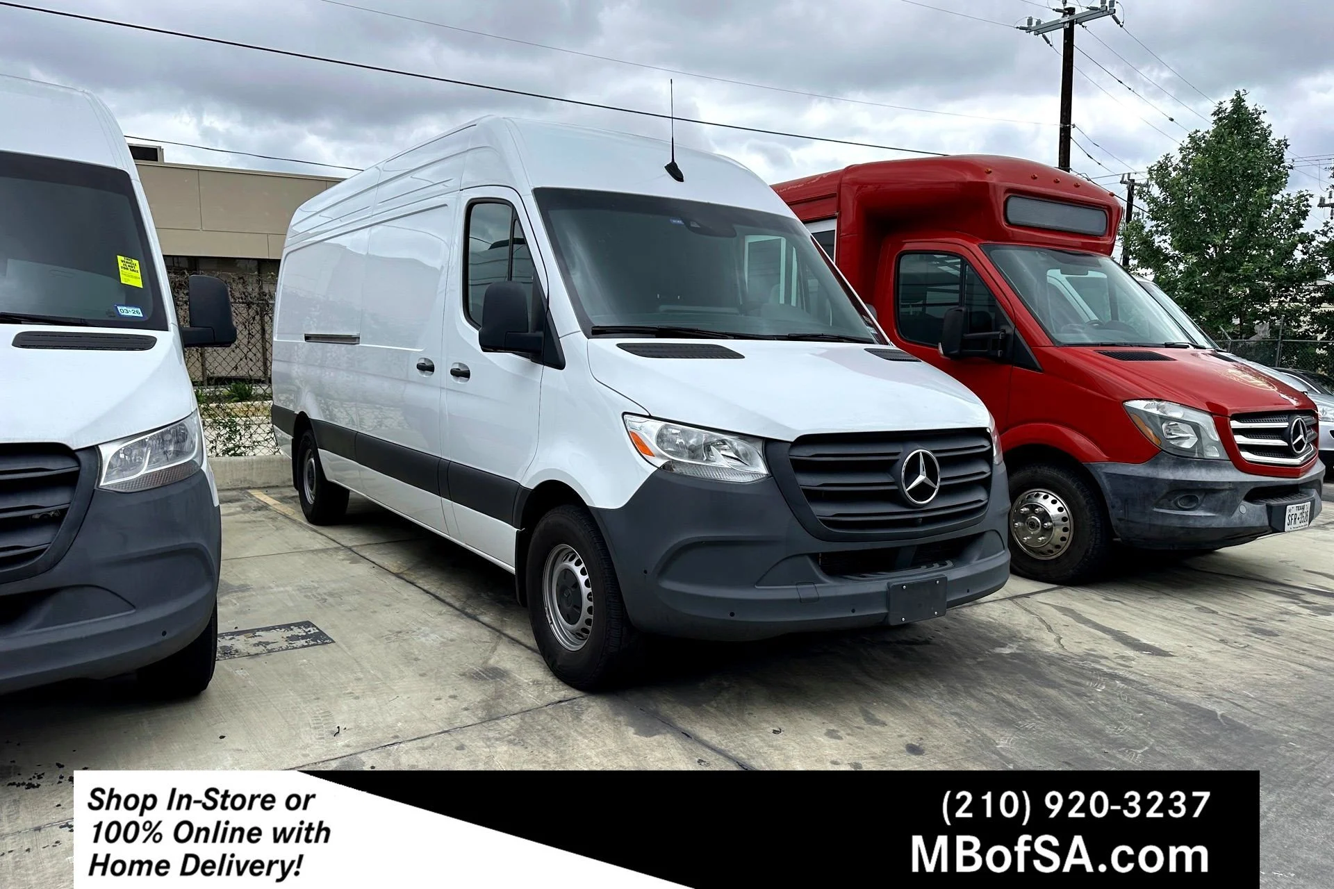 2024 Mercedes-Benz Sprinter 2500 170 WB High Roof's photo
