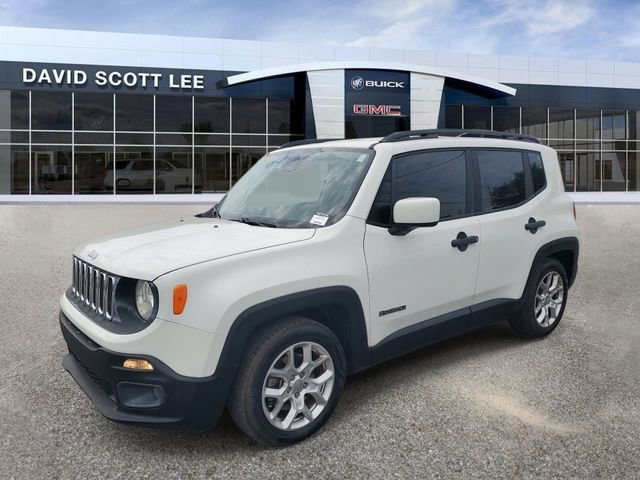 Used 2017 Jeep Renegade Latitude with VIN ZACCJABB0HPG52282 for sale in Troy, AL