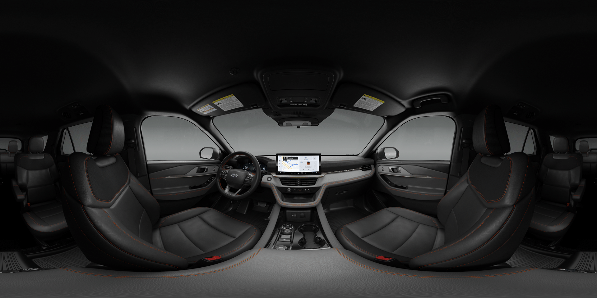 New 2027 Carbonized Gray Metallic Ford Active image 8