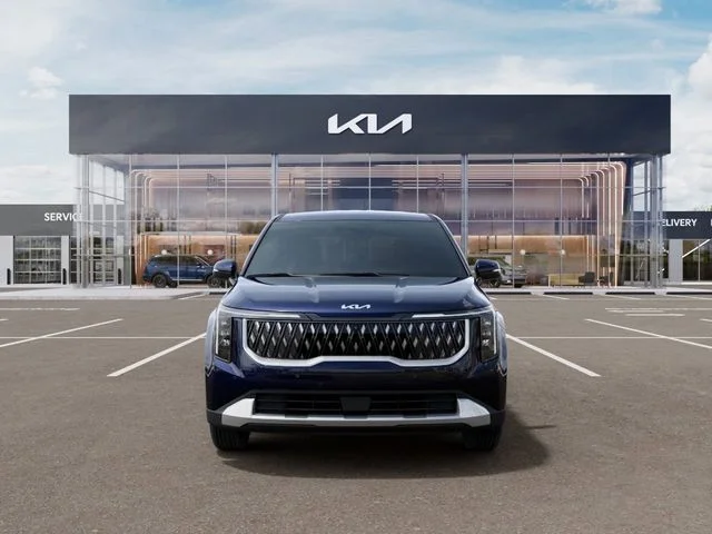 New 2026 Deep Chroma Blue Kia EX image 2