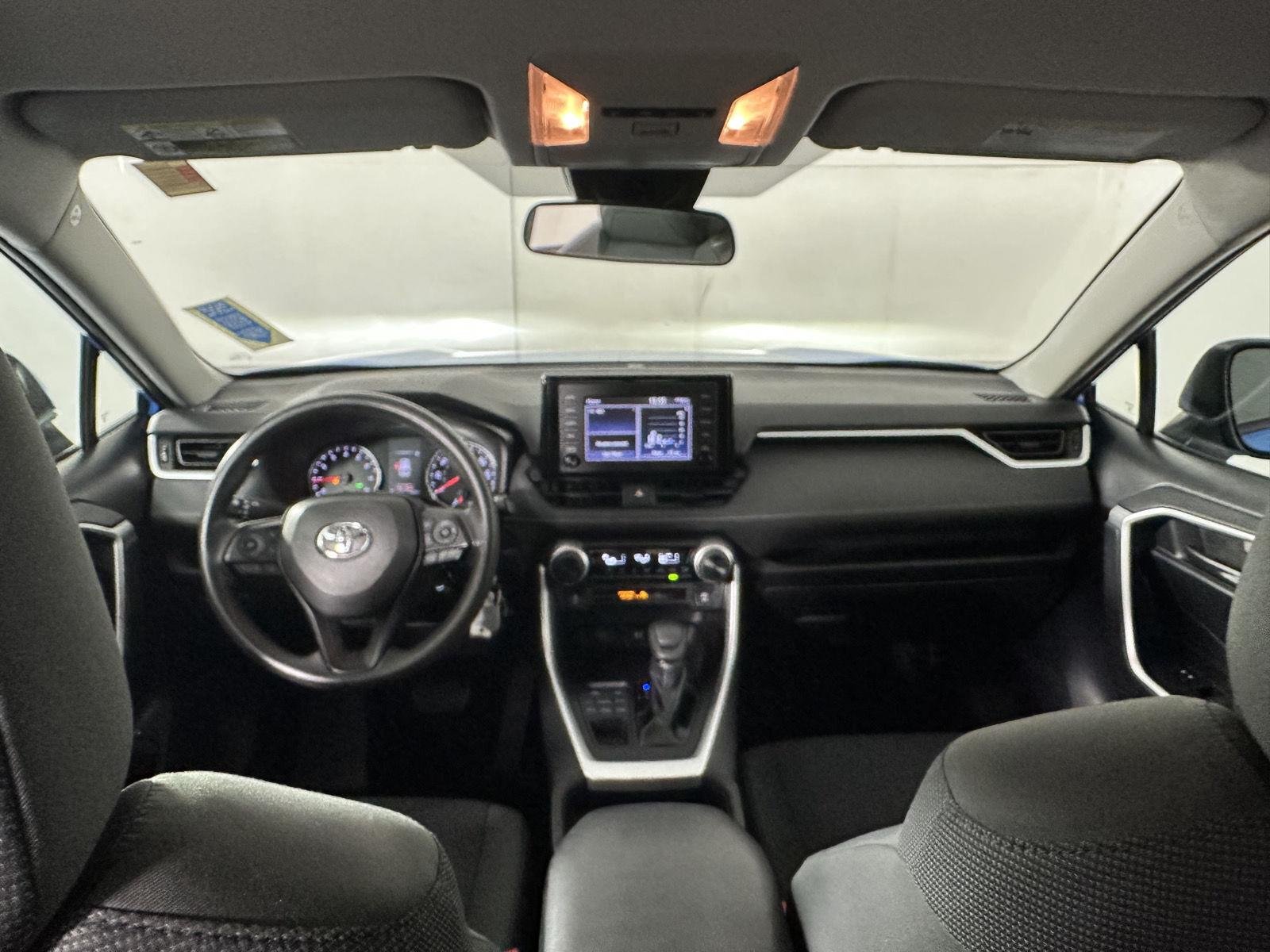 Used 2019 Blue Flame Toyota LE image 38