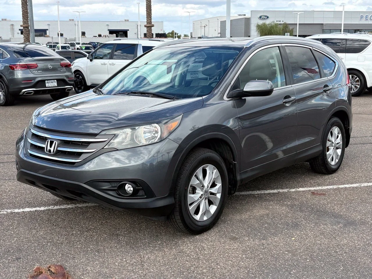 Used 2013 Gray Honda EX-L image 2