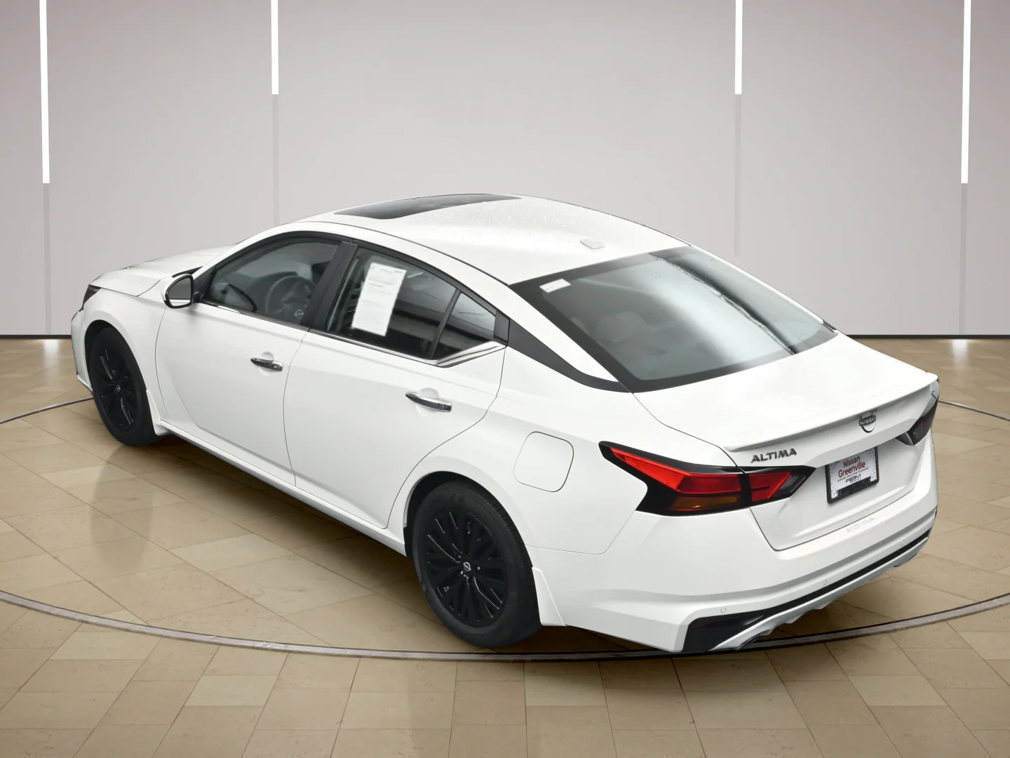 Certified Used 2025 Pearl White Tricoat Nissan SV image 36