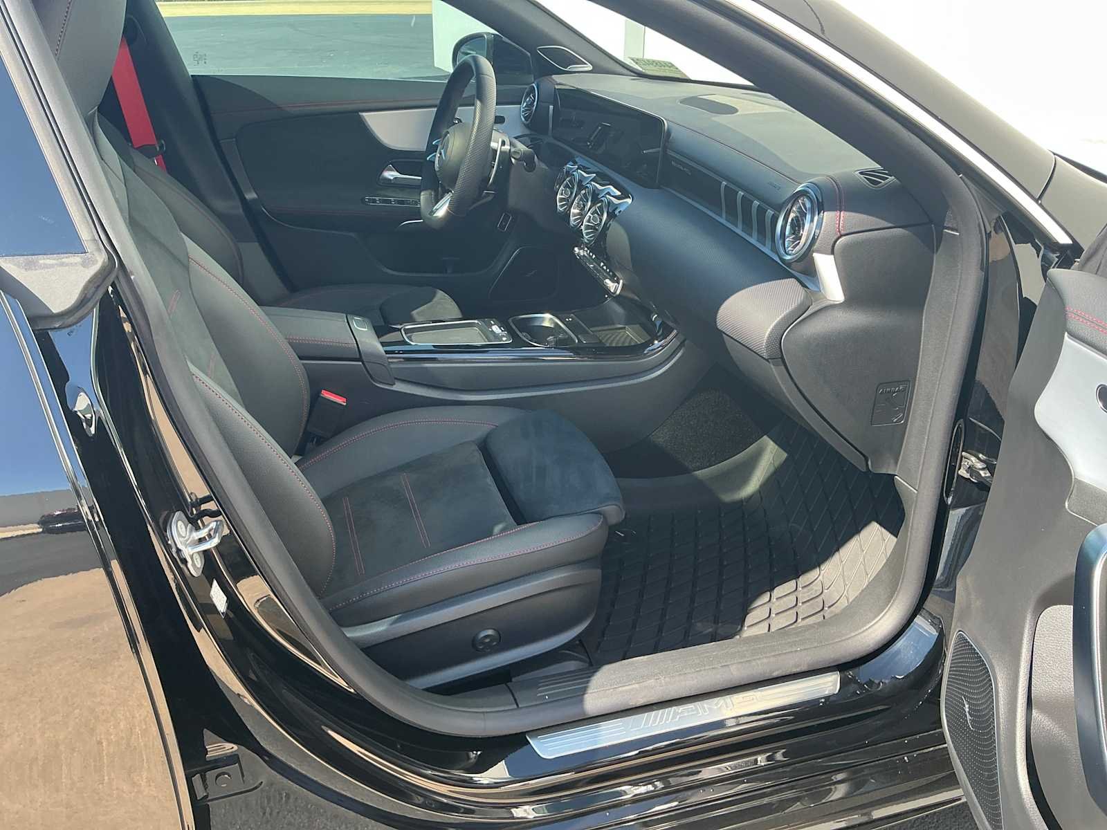 Certified Used 2026 Night Black Mercedes-Benz AMG® CLA 35 image 11