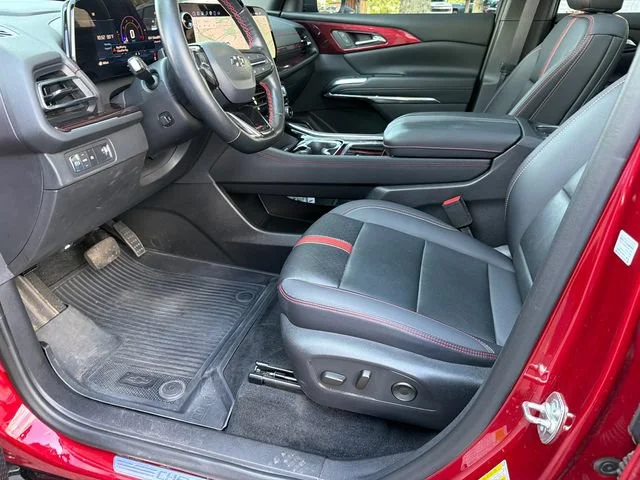 Used 2025 Radiant Red Tintcoat Chevrolet RS image 9