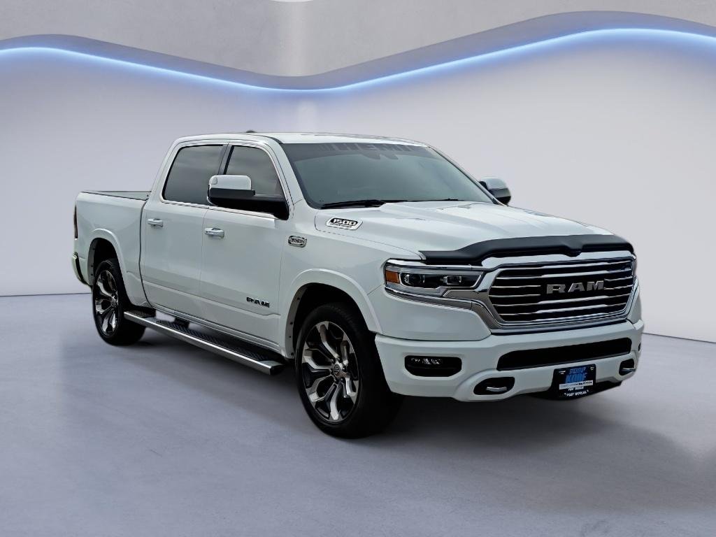 Used 2023 Bright White Clearcoat Ram Longhorn image 7