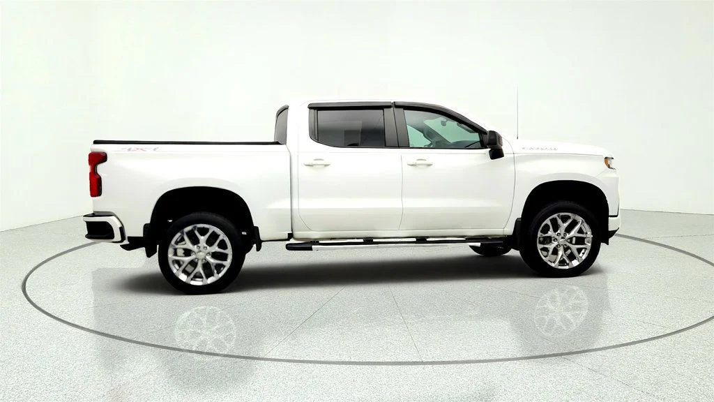 Used 2019 Summit White Chevrolet 4WD Crew Cab 147