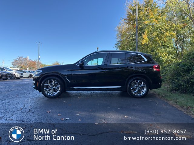 Used 2020 Jet Black BMW xDrive30i image 7