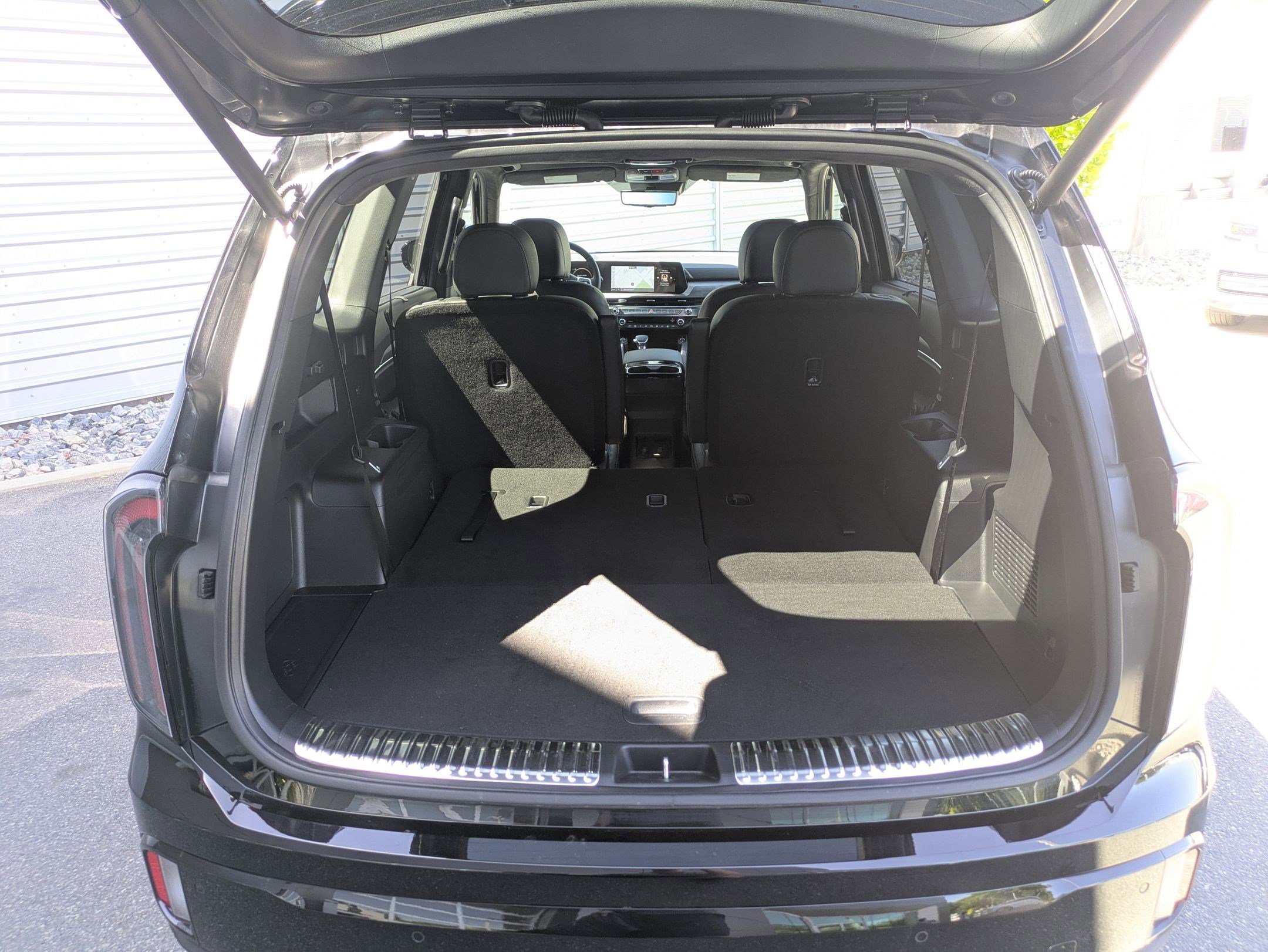 Used 2025 Ebony Black Kia SX-Prestige X-Line image 28