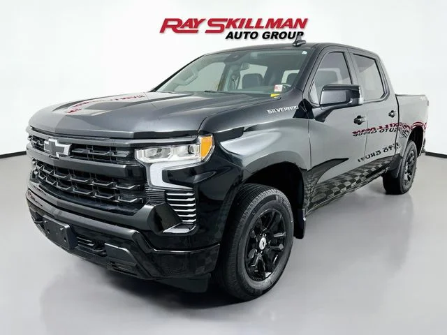 Used 2026 Black Chevrolet RST image 3