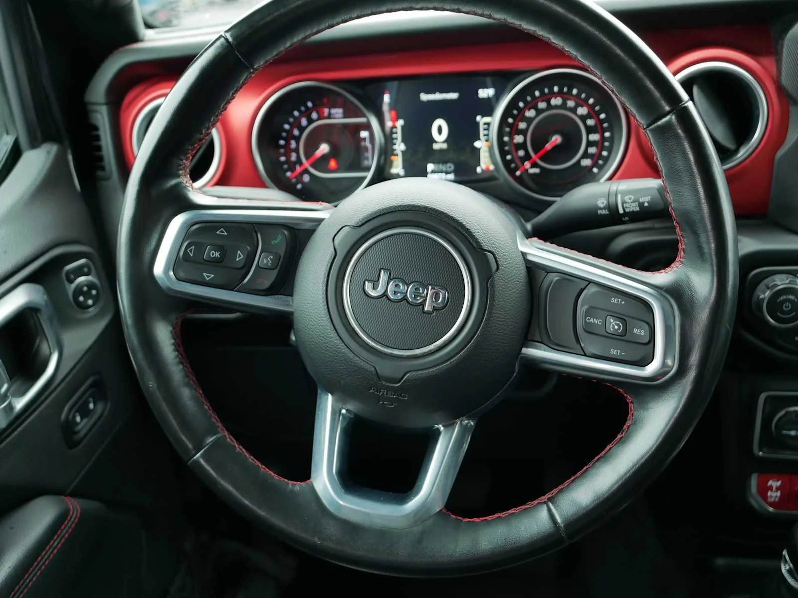 Used 2021 Black Clearcoat Jeep Rubicon image 19