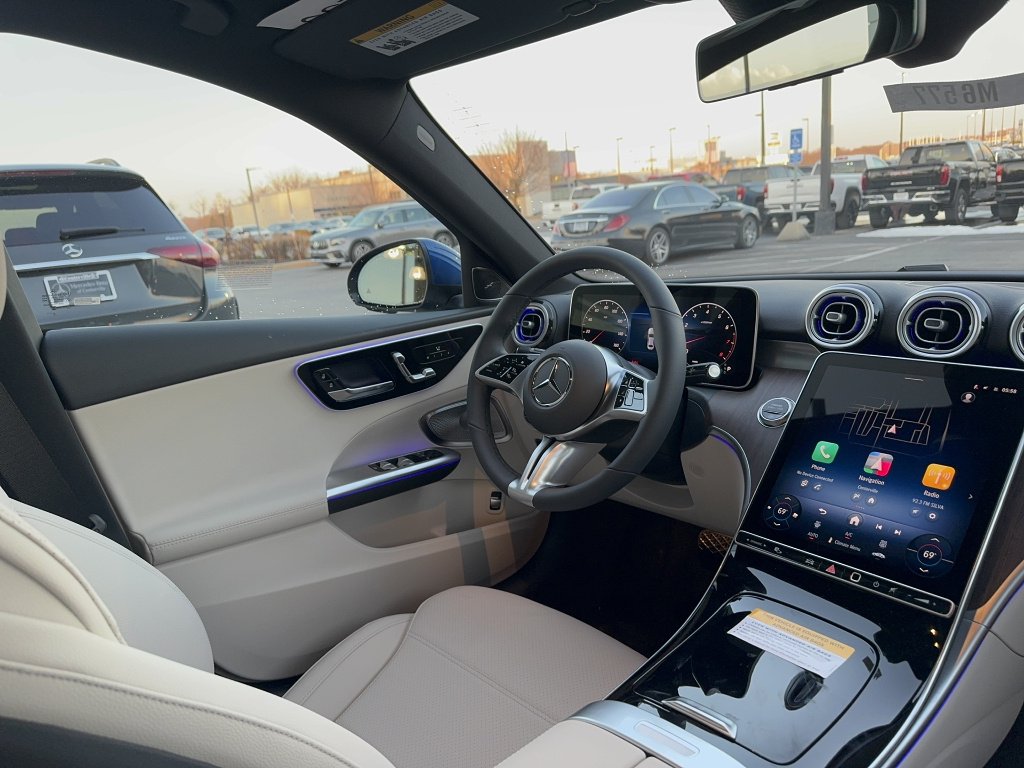 New 2026 Starling Blue Metallic Mercedes-Benz C 300 4MATIC® image 11