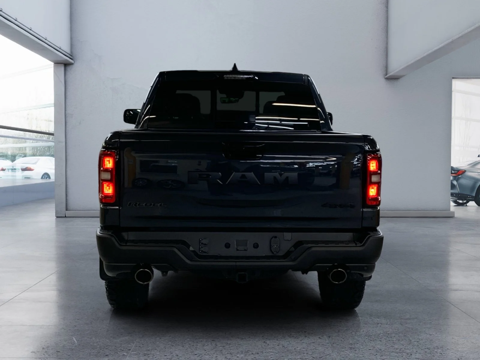 New 2026 Forged Blue Metallic Ram Rebel image 4