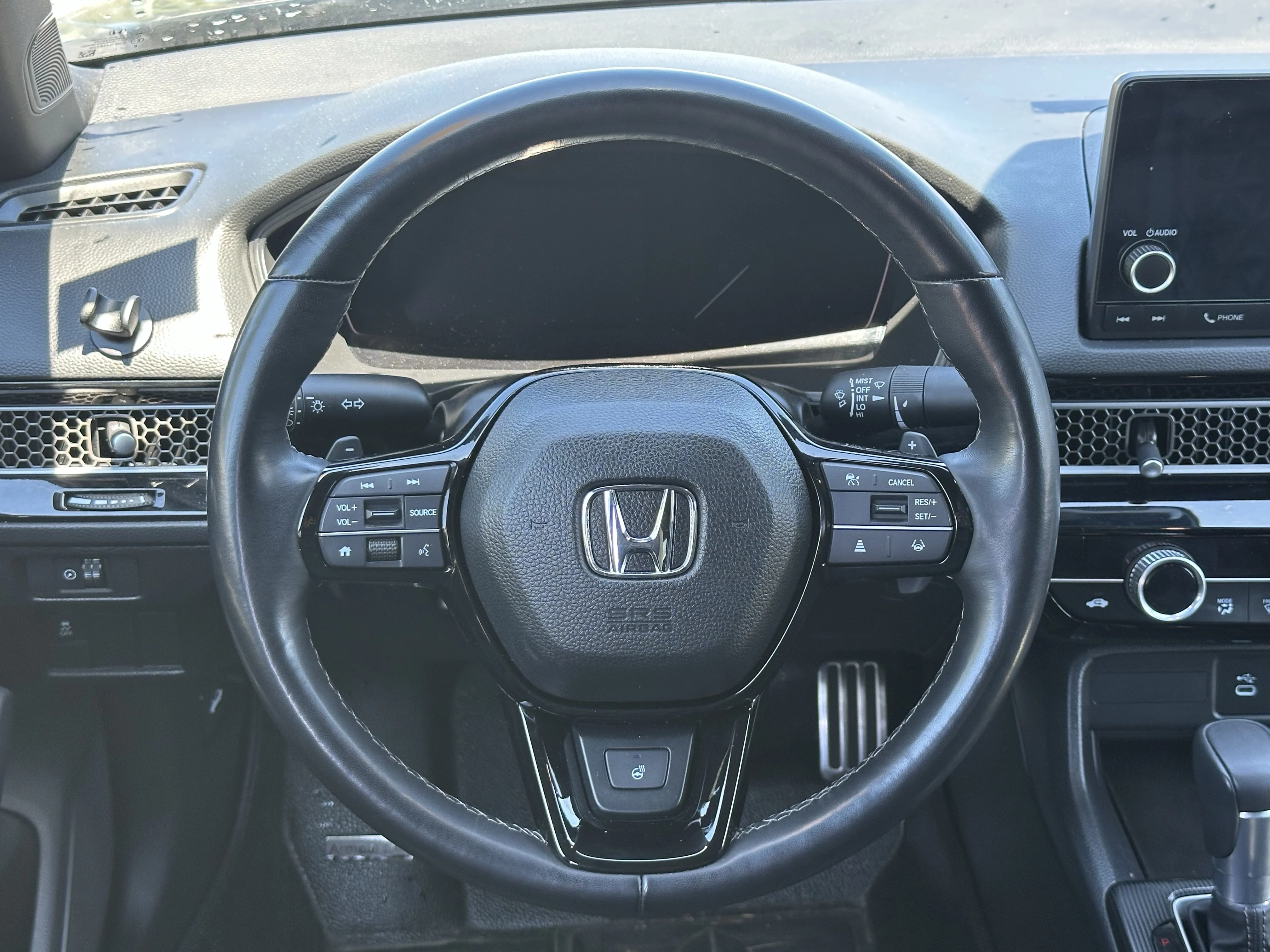 Certified Used 2025 Black Honda Sport image 11