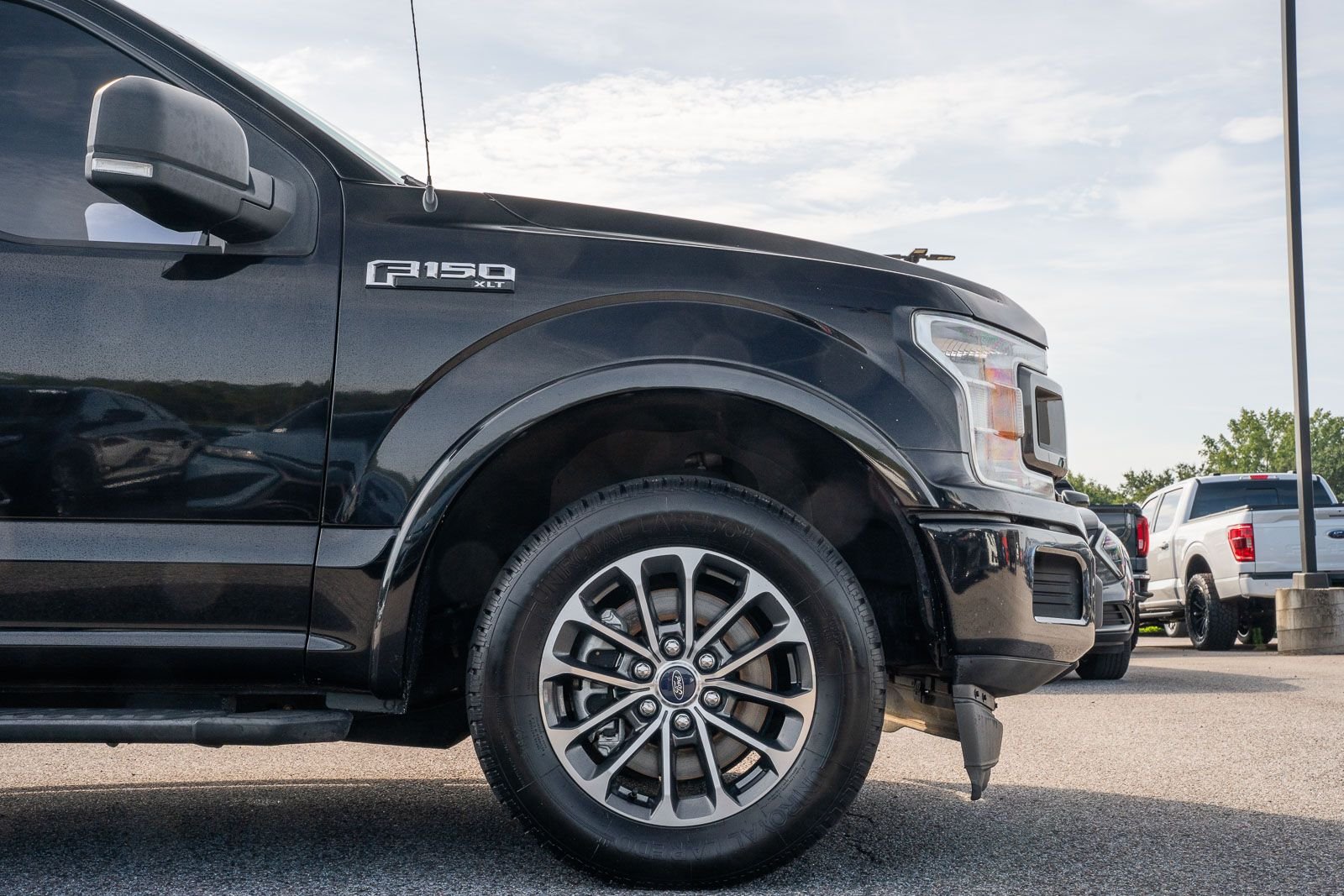 Used 2018 Black Ford XLT image 8