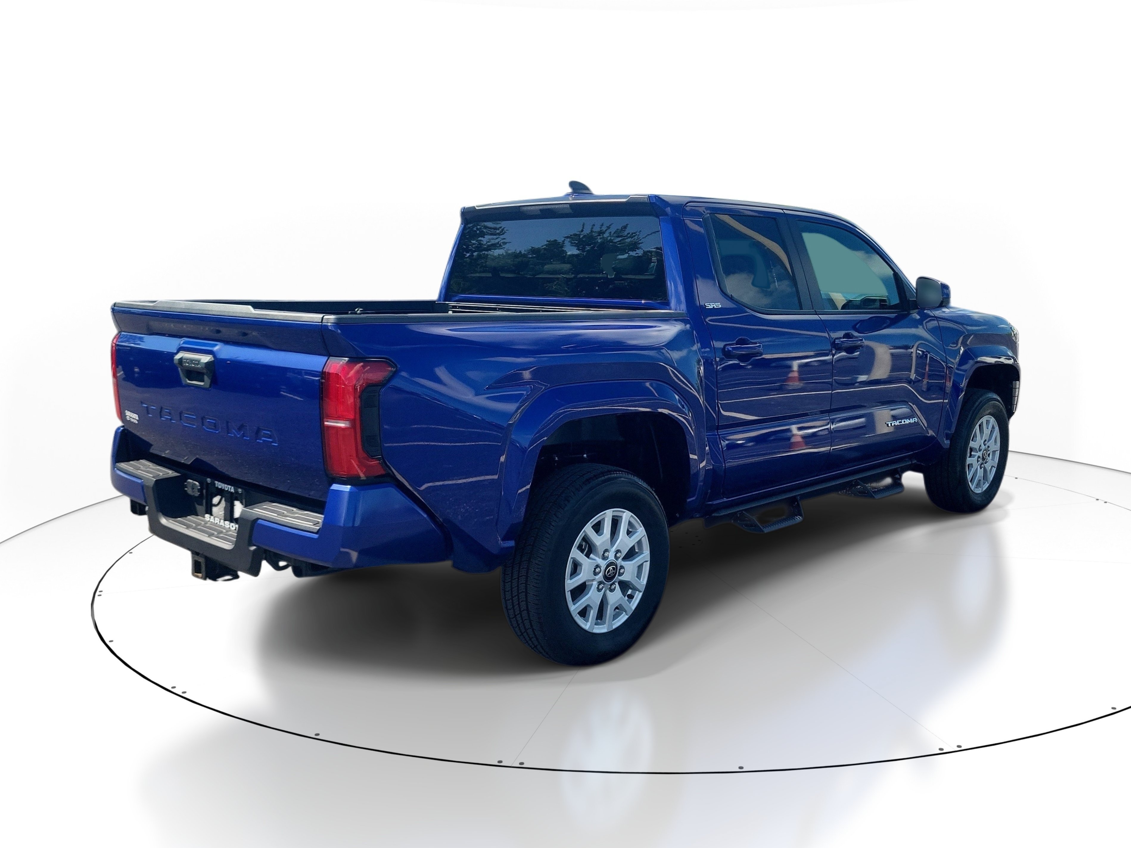 Used 2025 Blue Toyota SR5 image 5