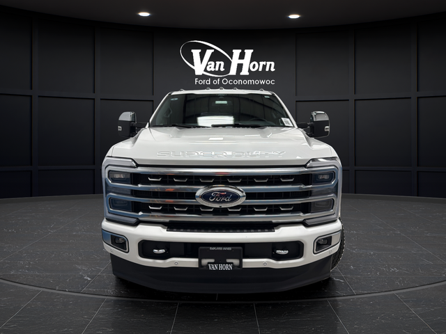 Used 2024 Star White Metallic Tri-Coat Ford Platinum image 2
