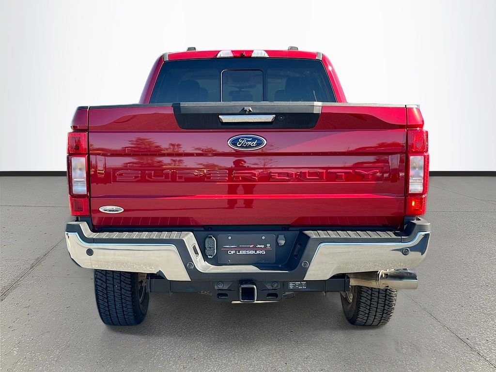 Used 2022 Red Ford Lariat image 6