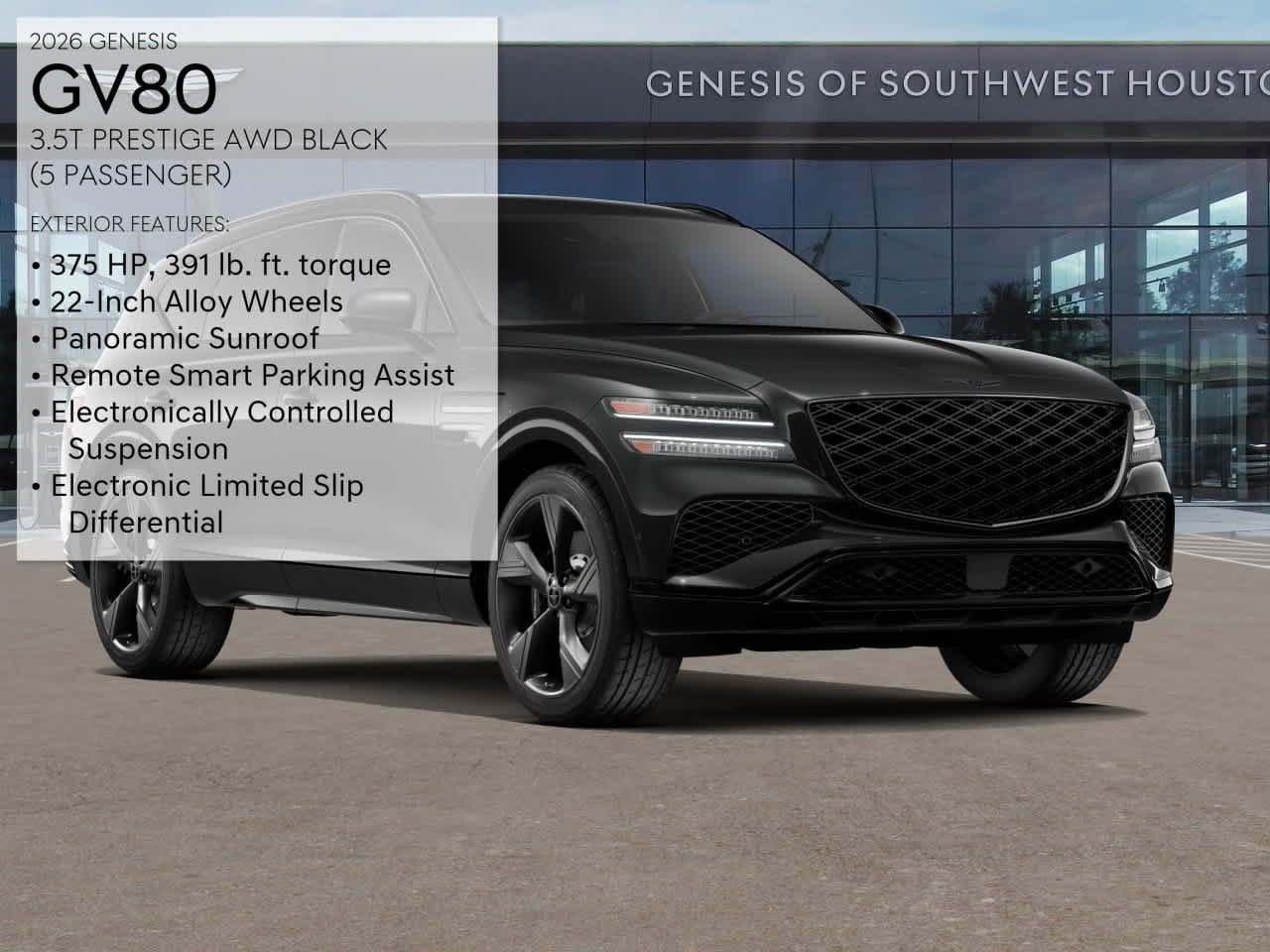 New 2026 Vik Black Genesis 2.5T PRESTIGE BLACK image 3