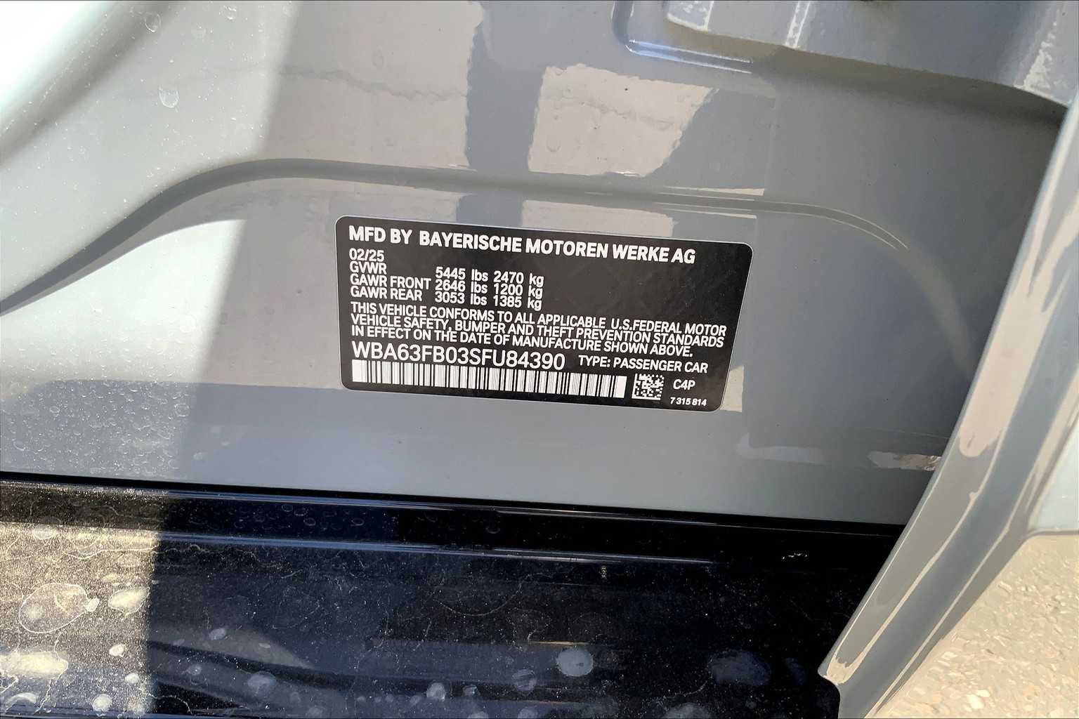 Used 2025 Brooklyn Grey Metallic BMW M440i xDrive image 19