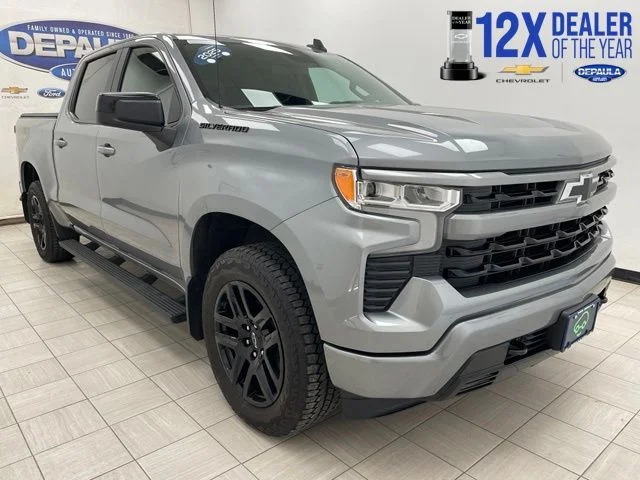 Certified Used 2025 Gray Chevrolet  image 1