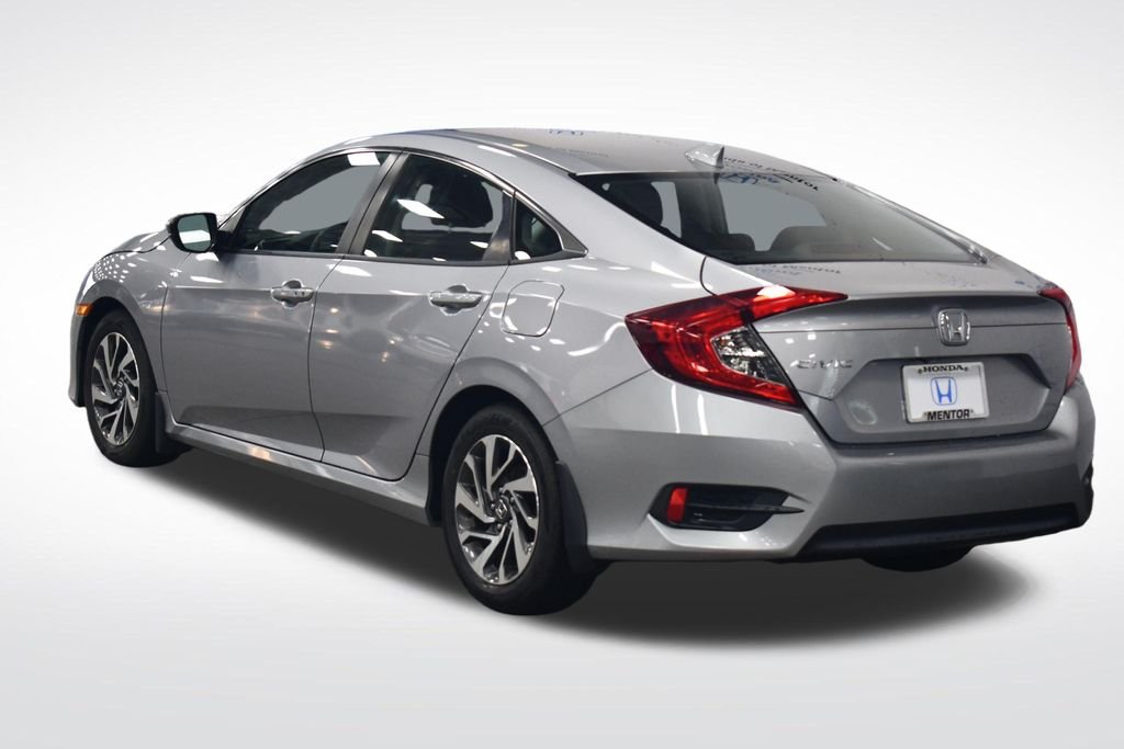 Certified Used 2018 Lunar Silver Metallic Honda EX image 5