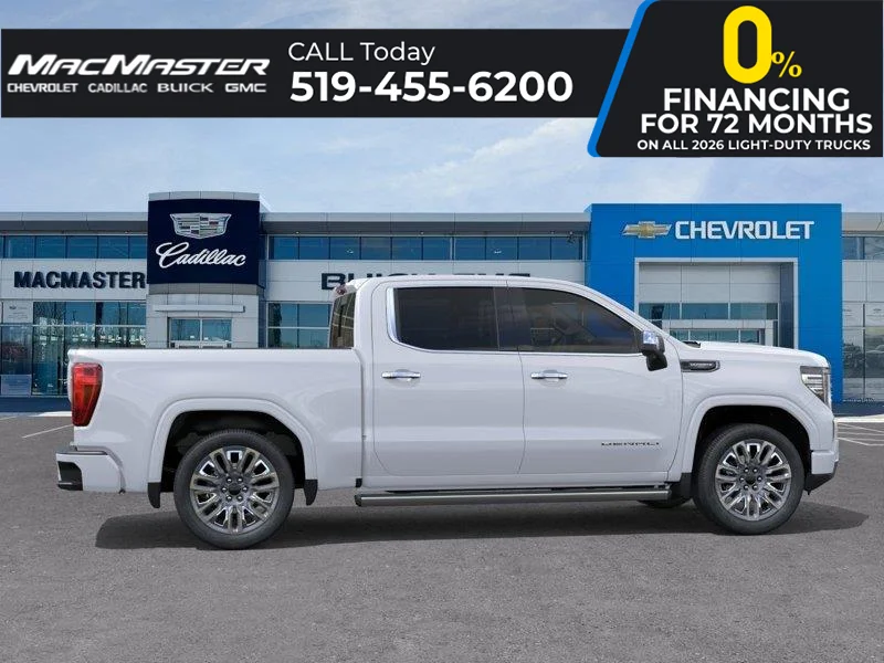 New 2026  GMC Denali Ultimate image 5