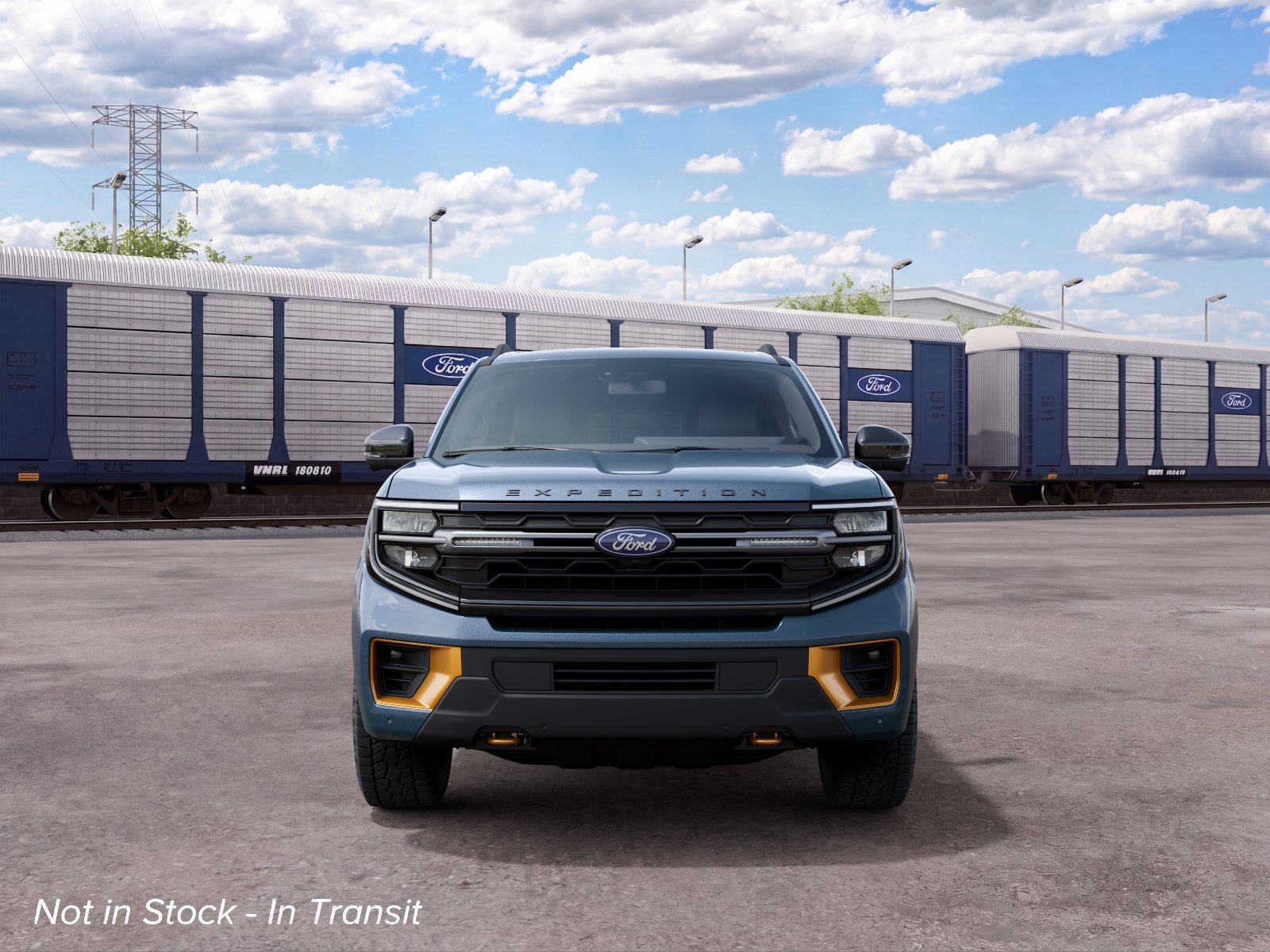 New 2027 Nocturnal Blue Metallic Ford Tremor image 26