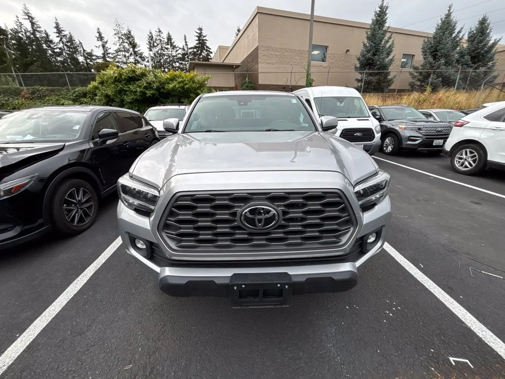 Used 2021 Silver Sky Metallic Toyota TRD Off-Road image 5