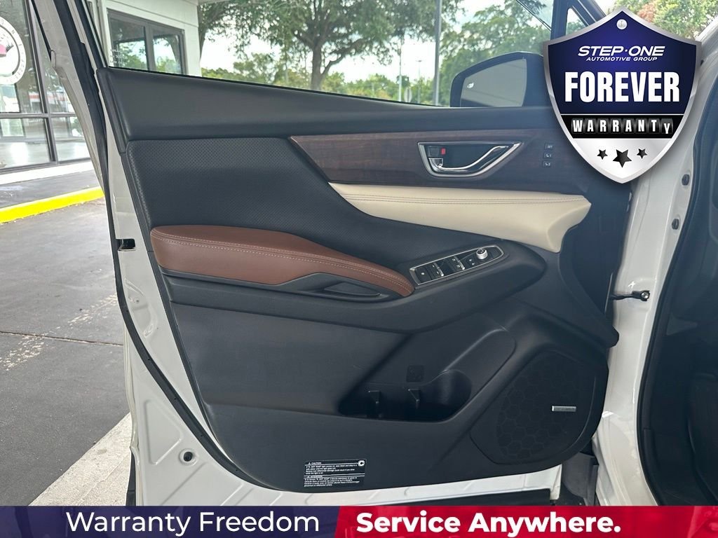 Used 2019 White Subaru Touring image 9