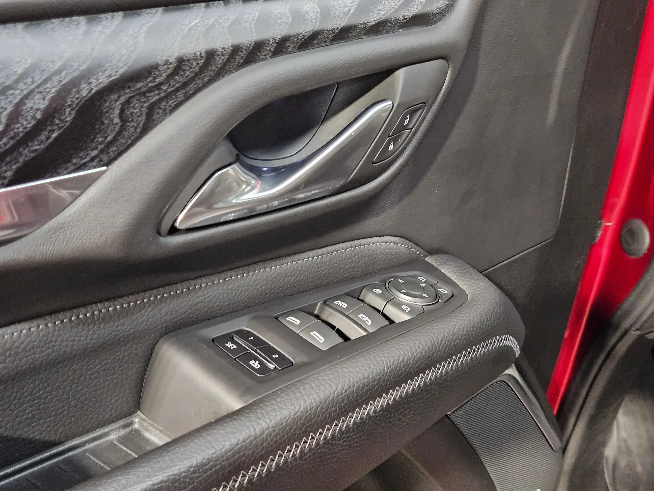 Used 2023 Volcanic Red Tintcoat GMC Denali image 21