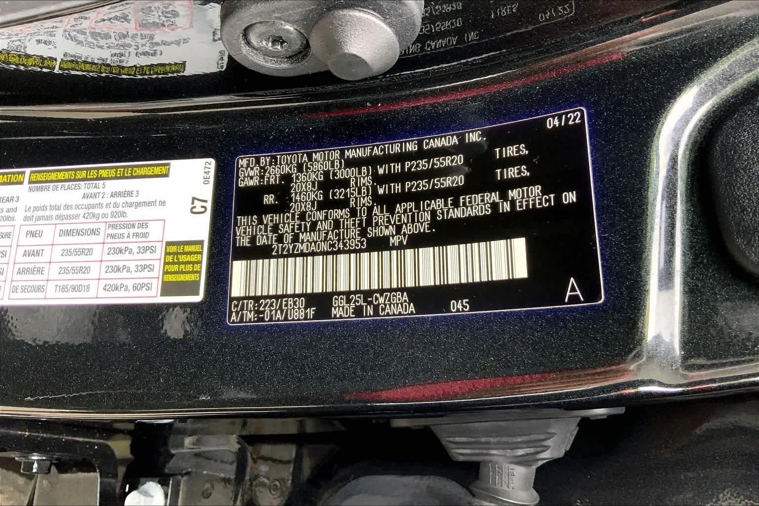 Certified Used 2022 CAVIAR Lexus F SPORT Handling image 37
