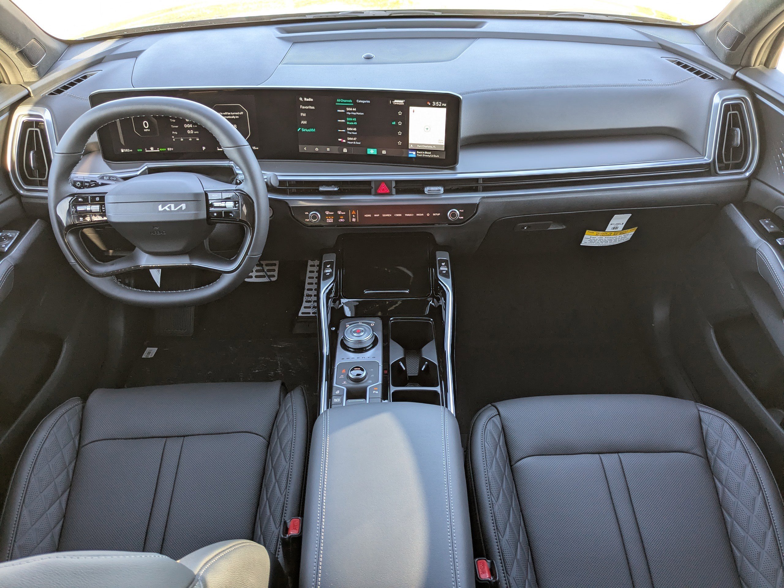 New 2026 Interstellar Gray Kia X-Line SX Prestige AWD image 18