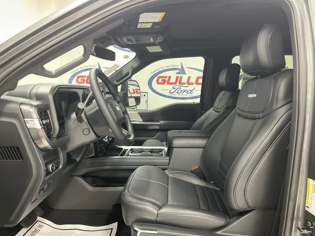 New 2026 Carbonized Gray Metallic Ford Platinum image 13