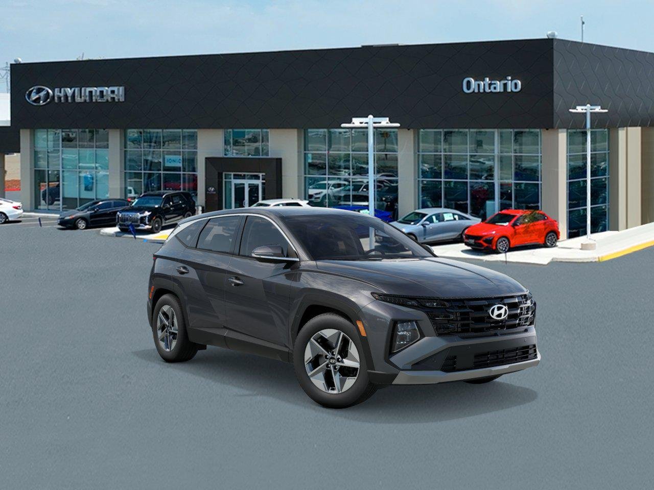 New 2026 Gray Hyundai SEL image 2