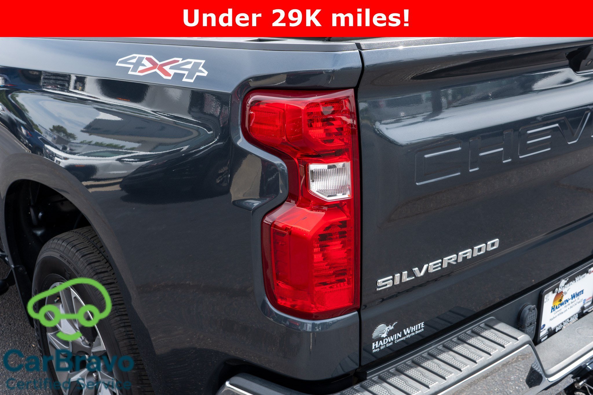 Used 2022 Shadow Gray Metallic Chevrolet LT image 10