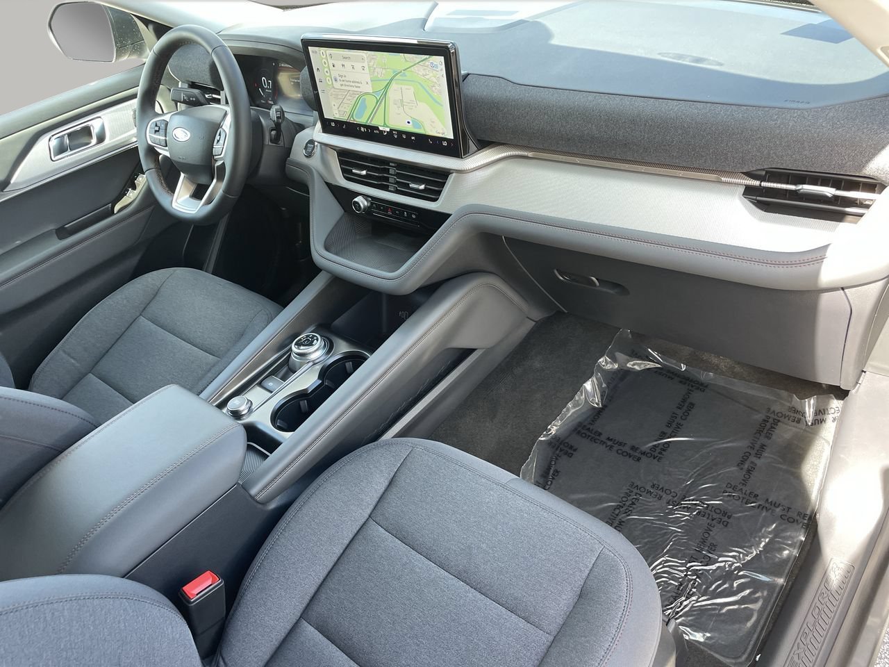 New 2026 Carbonized Gray Metallic Ford Active image 11